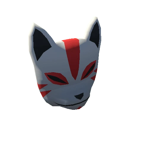 Kitsune Mask